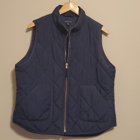 J. Crew Mercantile puffer vest - Picture 2 of 3